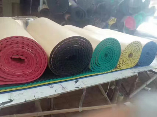 金乐斯彩色橡塑波峰棉